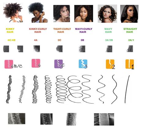 hair textures