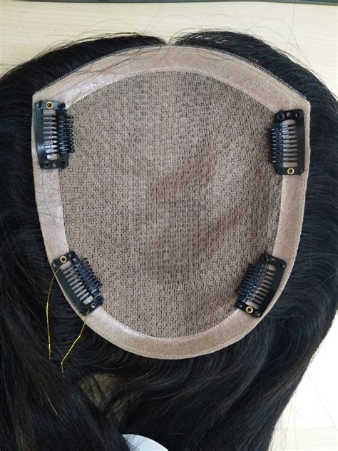 hair toppers without clips