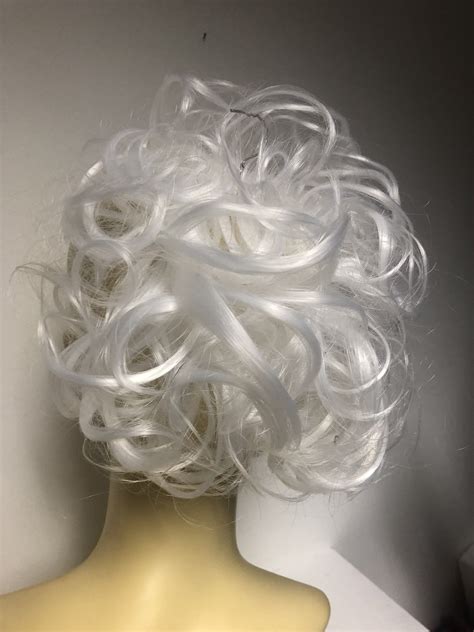 hairpieces for white hair