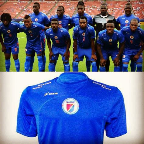 haiti soccer jersey