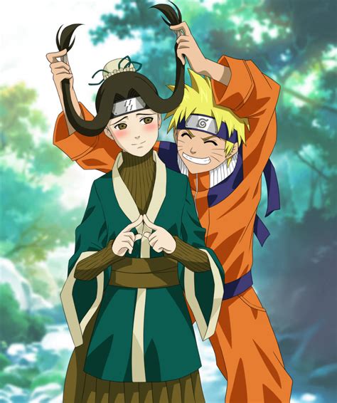 haku and naruto