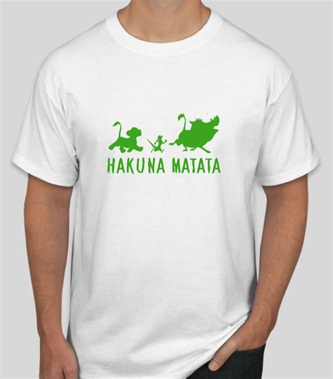 hakuna matata shirts