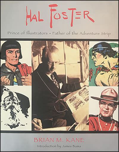 hal foster hc prince of illustrators father of the adventure strip PDF