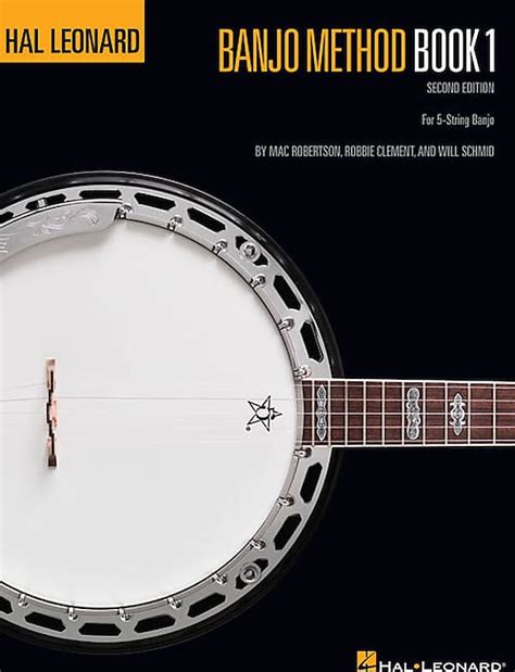 hal leonard banjo method book 1 for 5 string banjo PDF