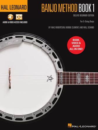 hal leonard banjo method book 1 for 5 string banjo PDF