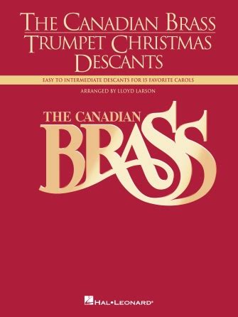 hal leonard canadian brass christmas carols brass or trumpet Reader