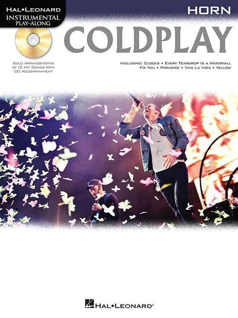 hal leonard coldplay for alto sax instrumental play along cd or pkg Doc