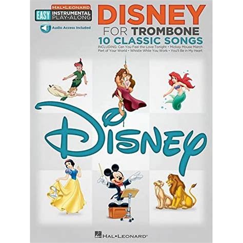 hal leonard disney classics instrumental play along book or cd trombone Epub