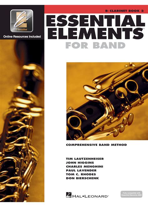 hal leonard essential elements for band bb clarinet book 2 with eei Epub