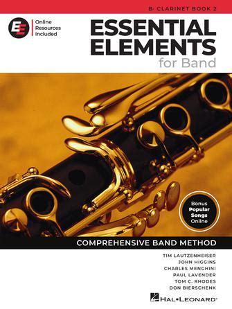 hal leonard essential elements for band bb clarinet book 2 with eei Epub