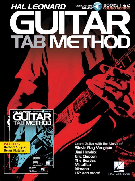 hal leonard guitar tab method books 1 and 2 combo edition Reader