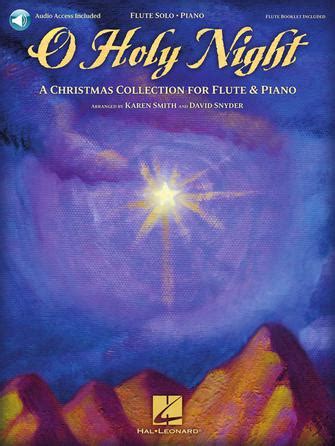 hal leonard o holy night a christmas collection for flute and piano PDF