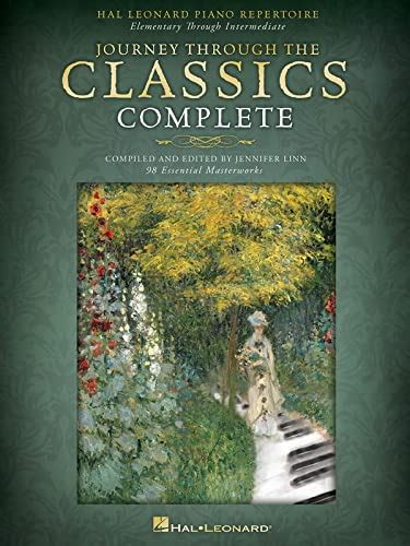 hal leonard piano repertoire journey through the classics complete Reader