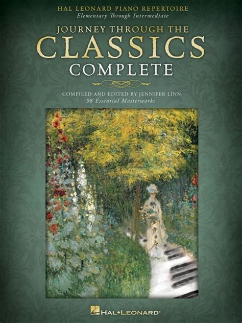 hal leonard piano repertoire journey through the classics complete Reader