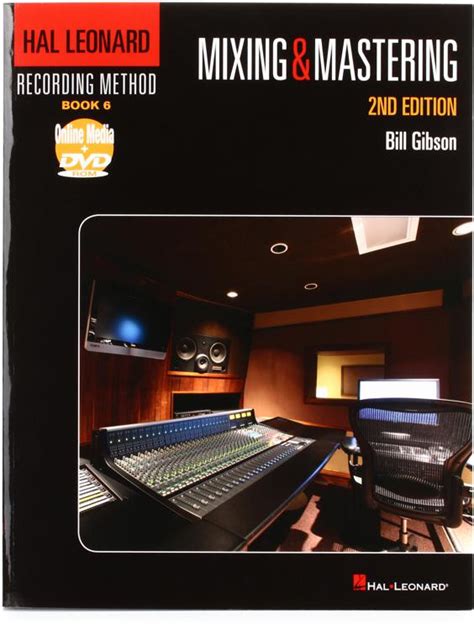 hal leonard recording method vol 6 mixing and mastering bk or cd v 6 Kindle Editon