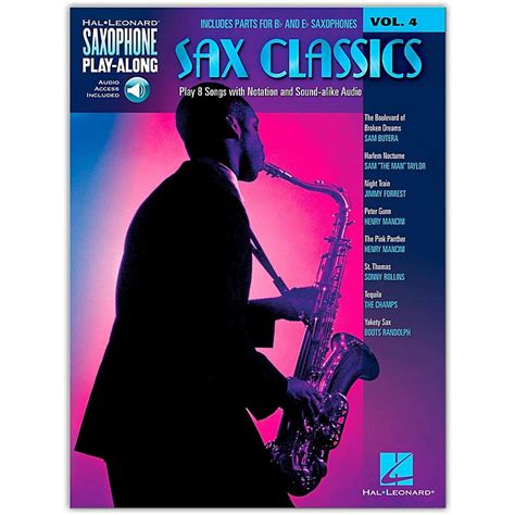 hal leonard sax classics saxophone play along vol 4 book or cd Epub