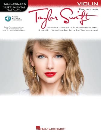 hal leonard taylor swift for violin instrumental play along book or cd 2nd edition Epub