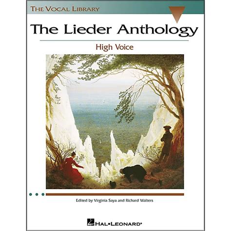 hal leonard the lieder anthology the vocal library for high voice Kindle Editon