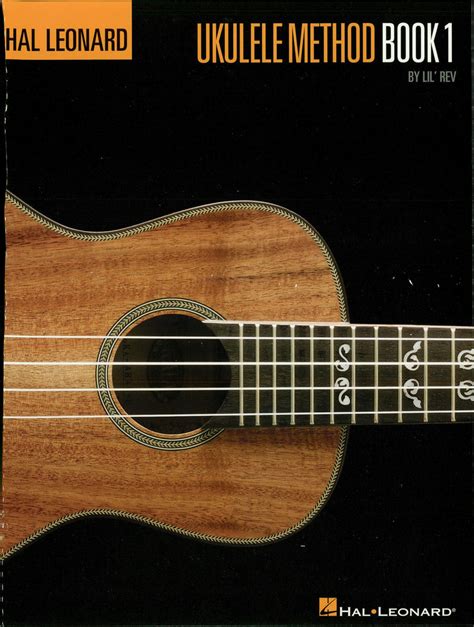 hal leonard ukulele method book 1 Kindle Editon