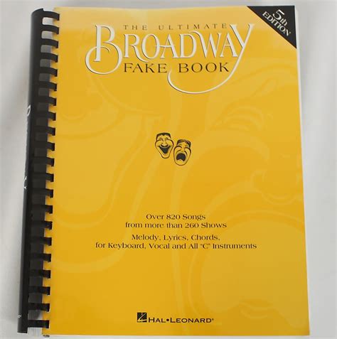 hal the ultimate broadway fake Doc