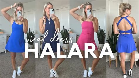 Halara Dress Size Chart