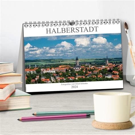 halberstadt tischkalender bilderreise monatskalender seiten Kindle Editon