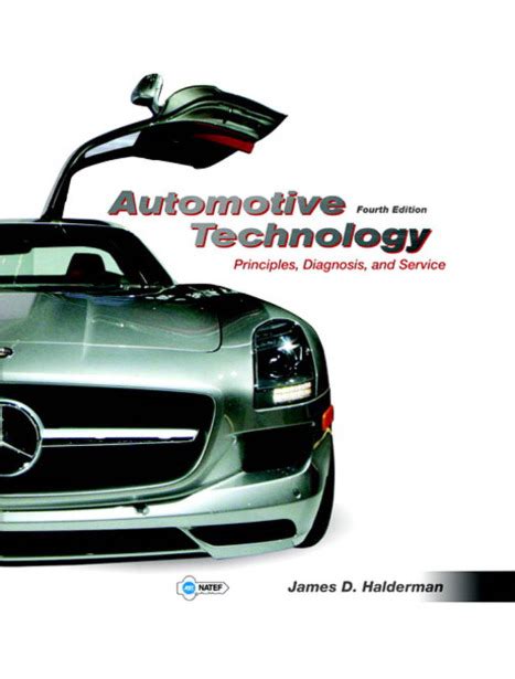 halderman automotive technology 4th edition Kindle Editon