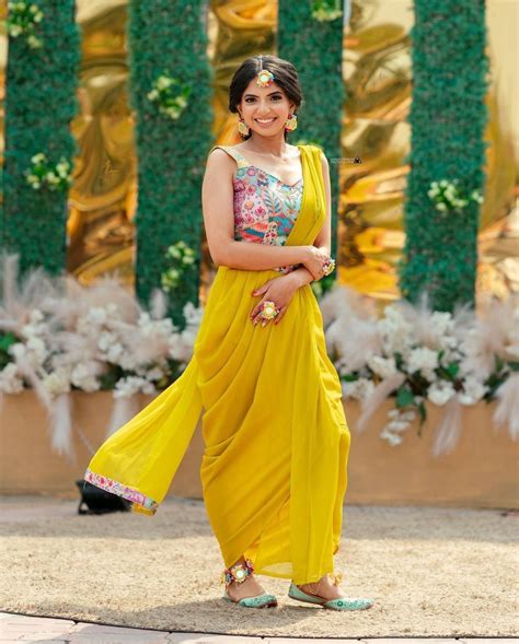 haldi dress