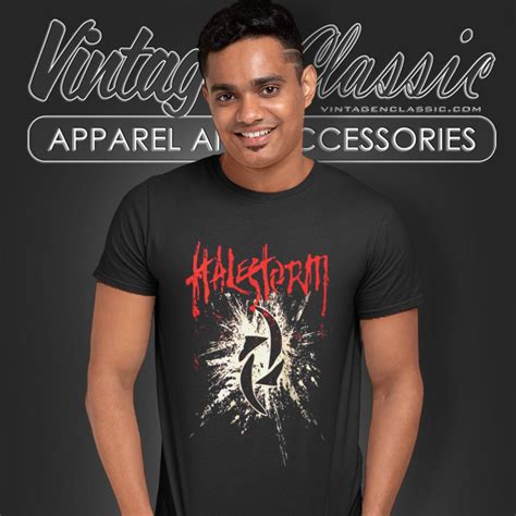 halestorm band t shirt