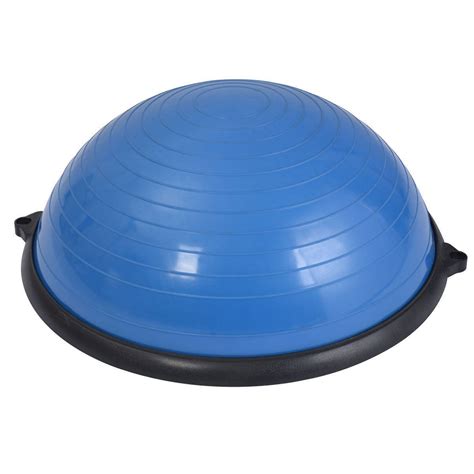 half gym ball