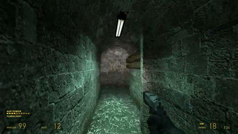 Half Life 2 Canals Walkthrough