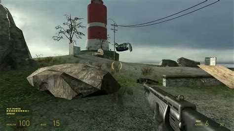 Half Life 2 Sandtraps Walkthrough