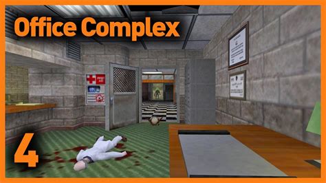 Half Life Office Complex Walkthrough
