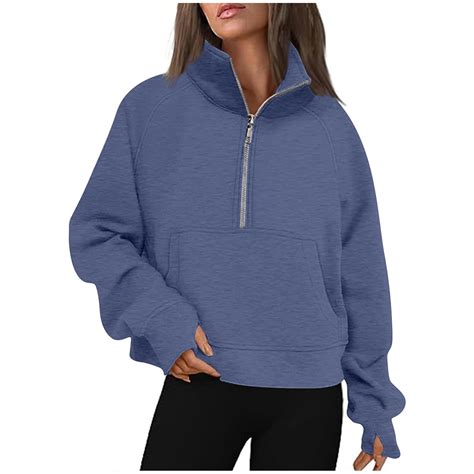 half zipper pullover sweatshirt