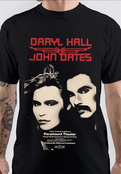 hall and oates tee shirts