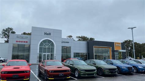 hall ram chesapeake