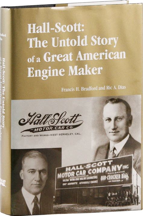 hall scott the untold story of a great american engine maker Kindle Editon