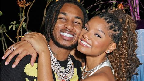 halle bailey and ddg