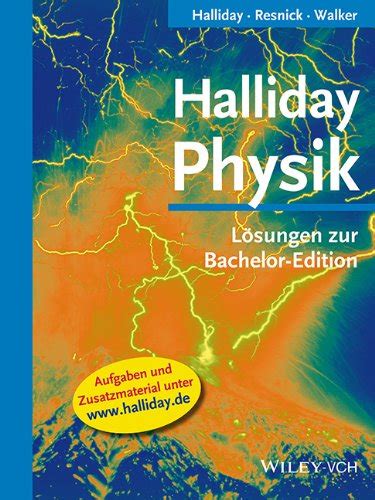 halliday physik bachelor edition Reader