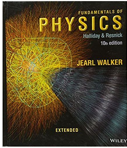 halliday resnick walker 10th edition solution PDF