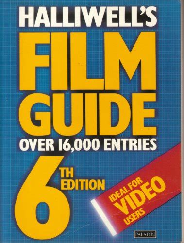 halliwells film and video guide 2001 Reader