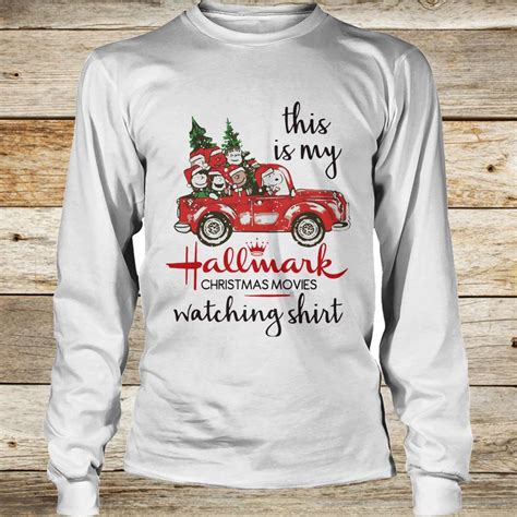 hallmark christmas shirt