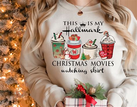 hallmark christmas sweatshirt