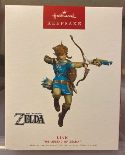 hallmark zelda ornament