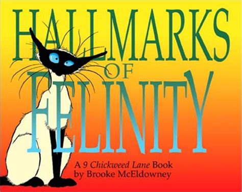 hallmarks of felinity a 9 chickweed lane book PDF