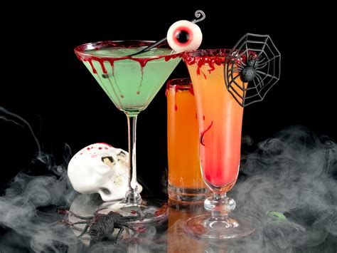 halloween beverages