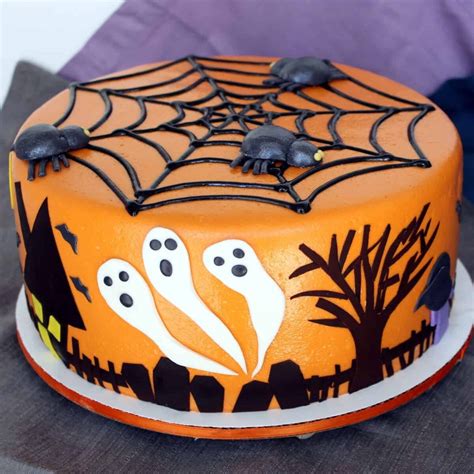 halloween cake decorations