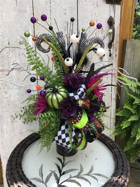 halloween centerpiece