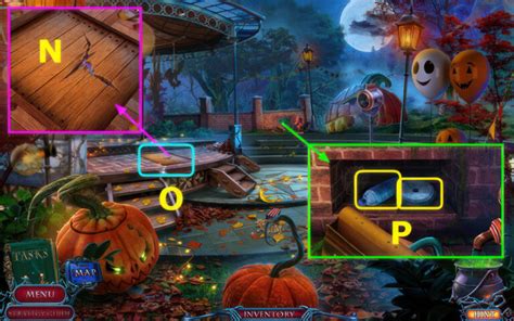 Halloween Chronicles 3 Walkthrough Puzzles