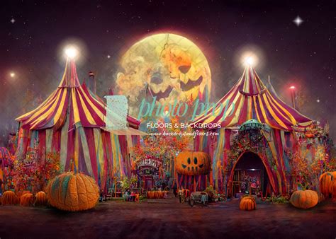 halloween circus tent